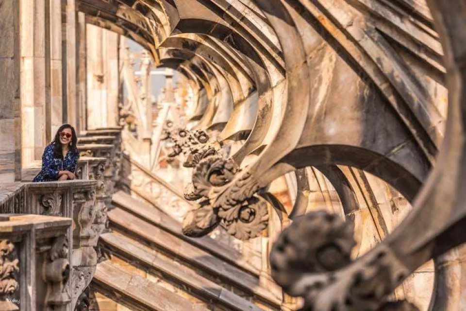 Direct access to Milan Cathedral and Rooftop with guided tour