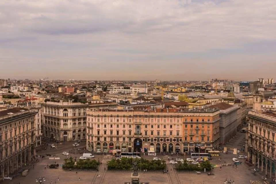 Direct access to Milan Cathedral and Rooftop with guided tour
