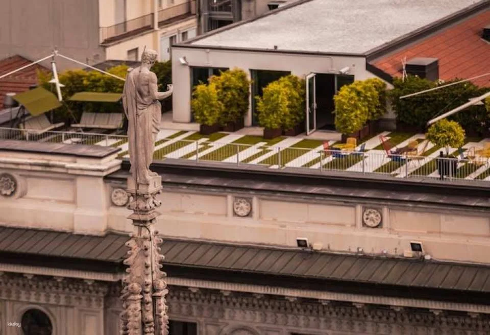 Direct access to Milan Cathedral and Rooftop with guided tour