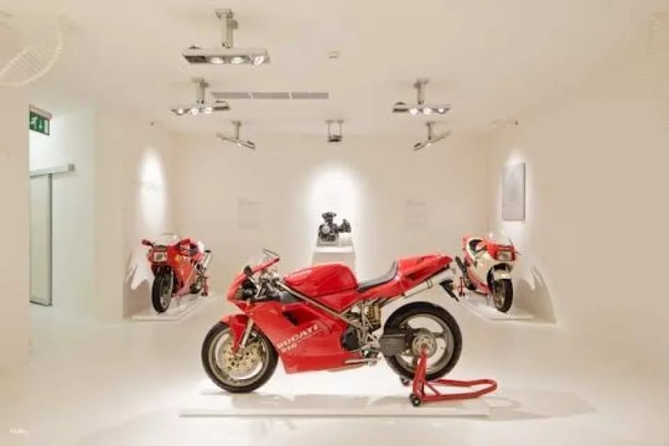 Ducati Museum entrance ticket