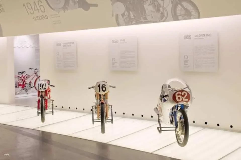 Ducati Museum entrance ticket