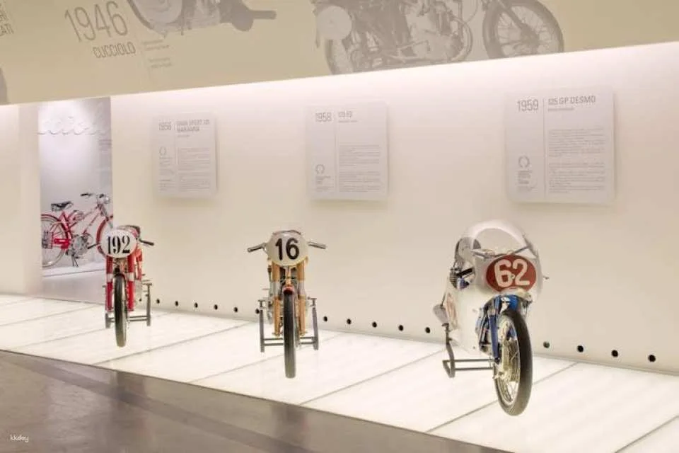 Ducati Museum entrance ticket