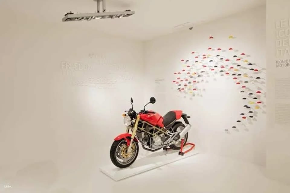 Ducati Museum entrance ticket