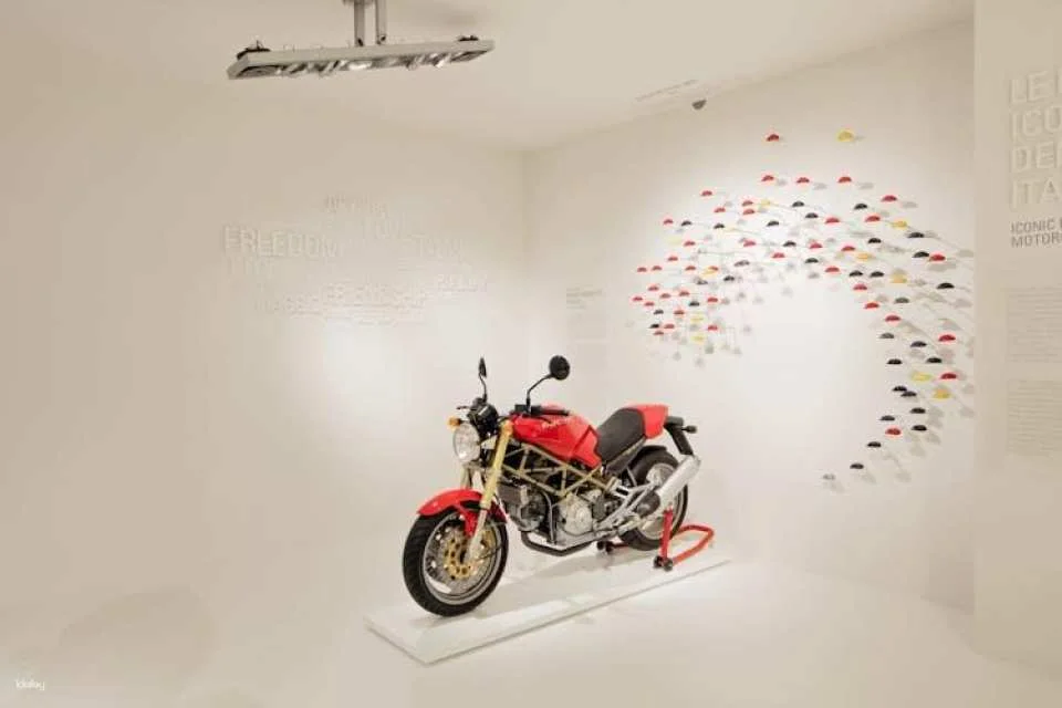 Ducati Museum entrance ticket