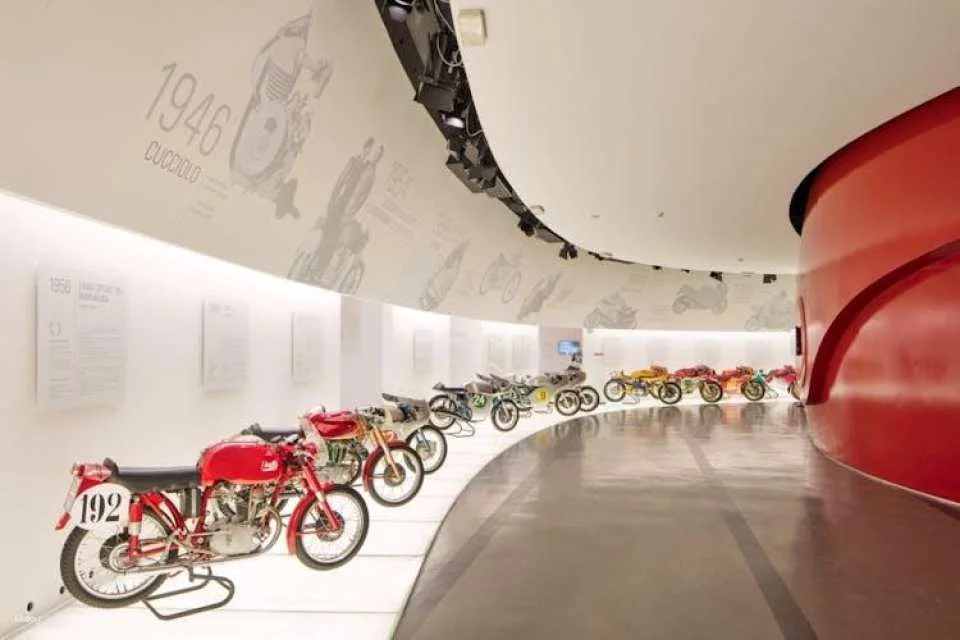 Ducati Museum entrance ticket