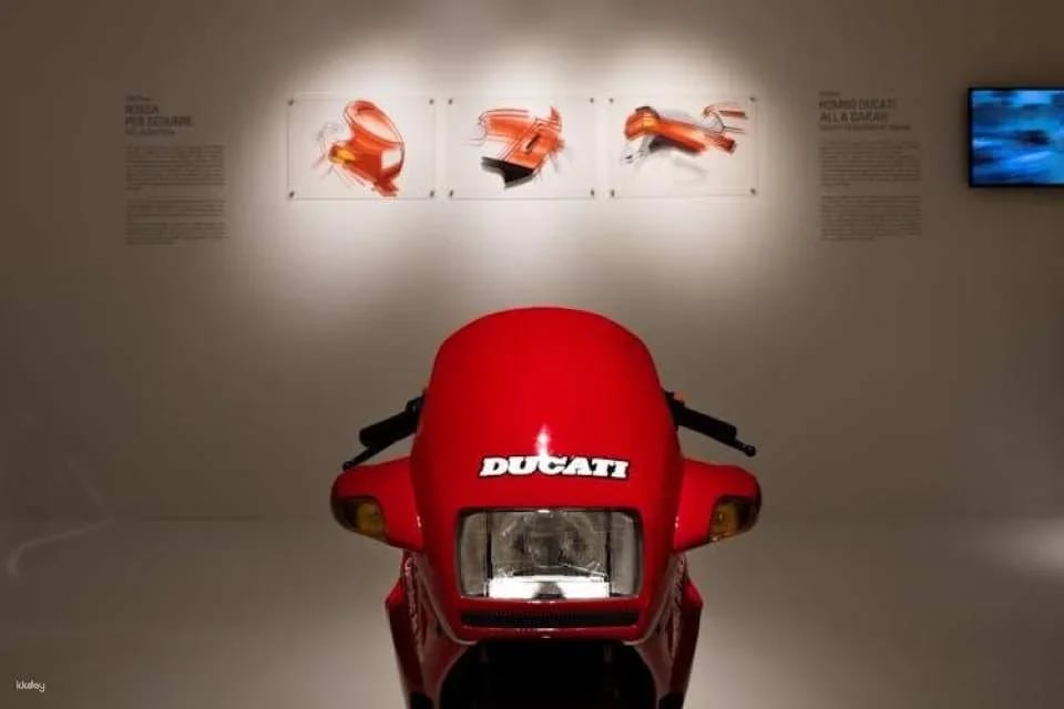 Ducati Museum entrance ticket