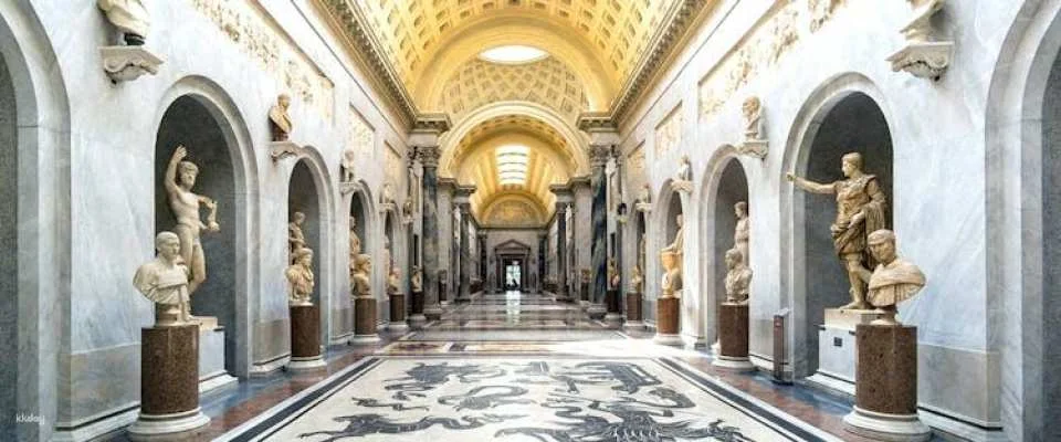 Vatican Museums and Sistine Chapel skip-the-line ticket