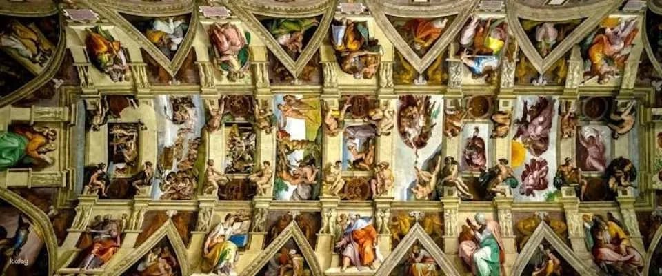 Vatican Museums and Sistine Chapel skip-the-line ticket