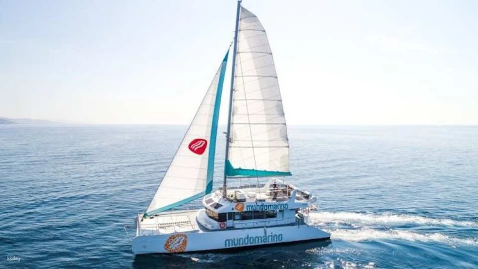Bernardo de Galvez catamaran experience from Malaga