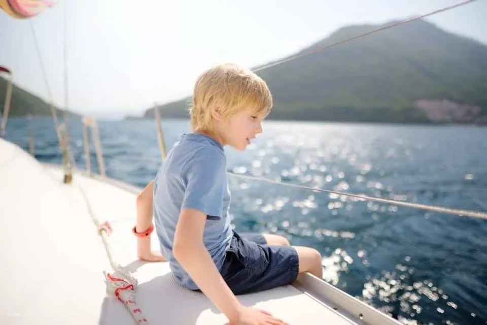 Bernardo de Galvez catamaran experience from Malaga