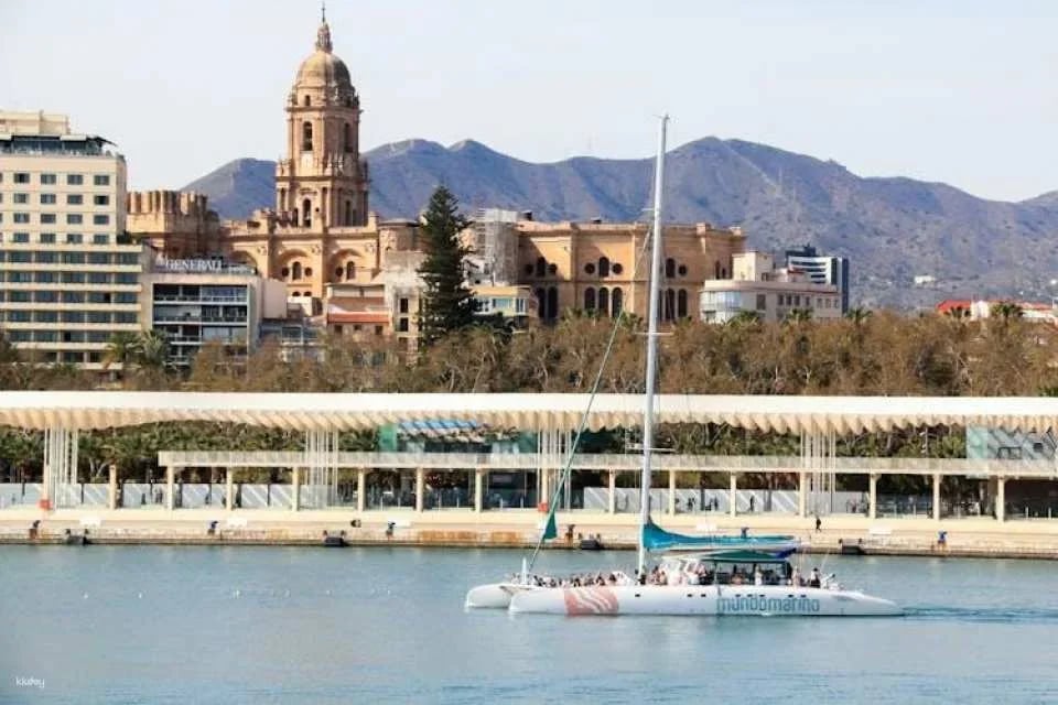 Bernardo de Galvez catamaran experience from Malaga