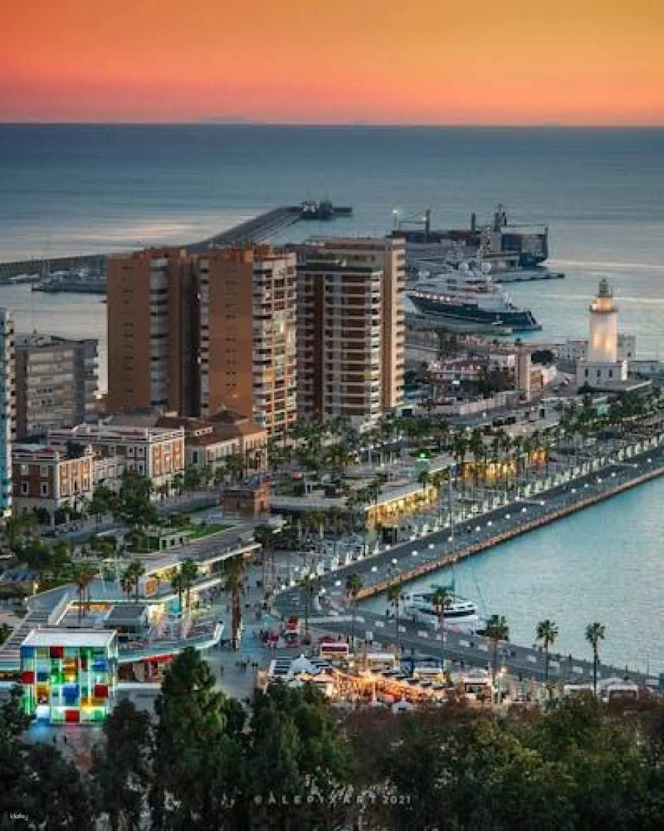Bernardo de Galvez catamaran experience from Malaga