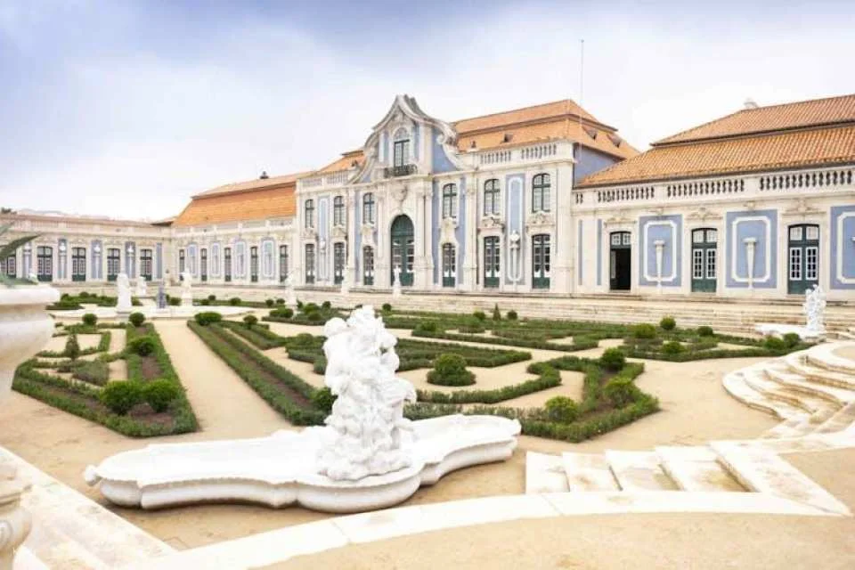 The National Palace and Gardens of Queluz Tickets with Audio Tour
