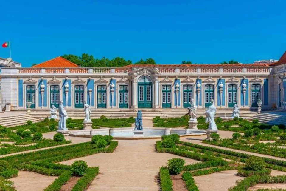 The National Palace and Gardens of Queluz Tickets with Audio Tour