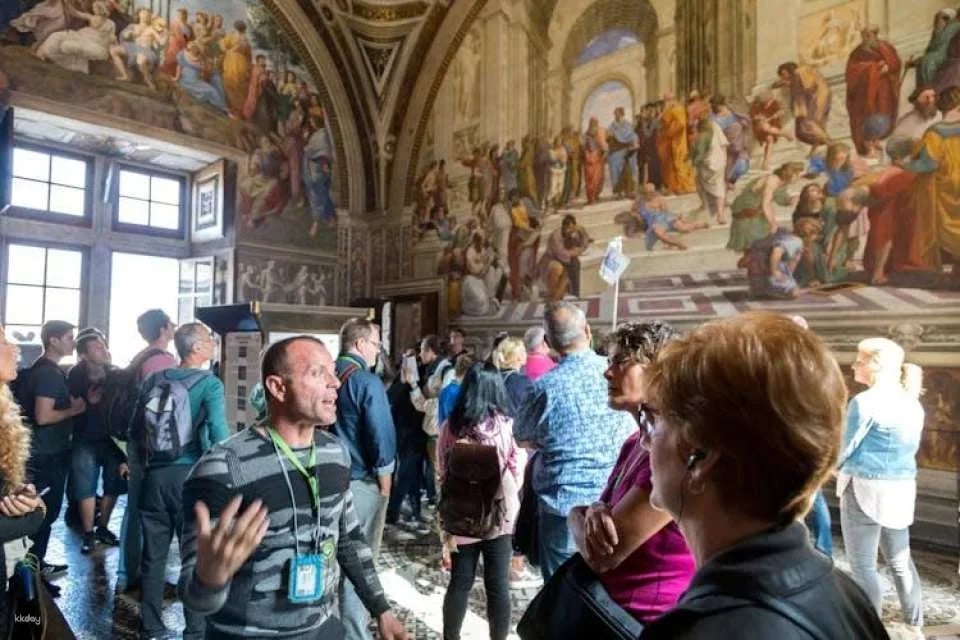 Vatican Museums, Sistine Chapel and St. Peter's Basilica guided tour