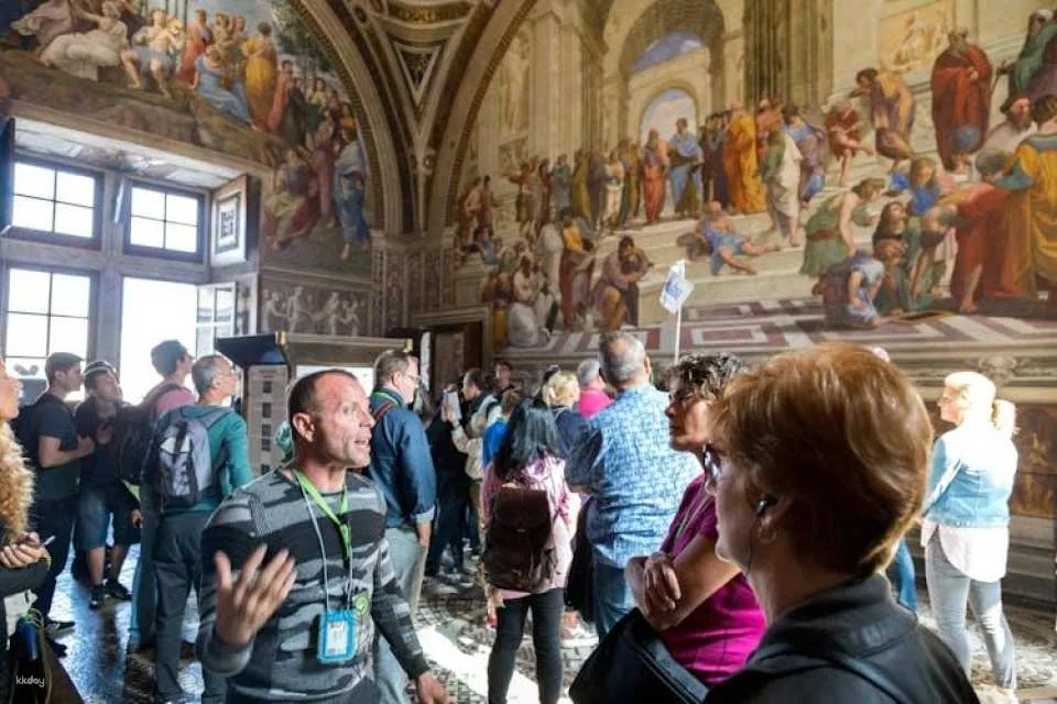 Vatican Museums, Sistine Chapel and St. Peter's Basilica guided tour