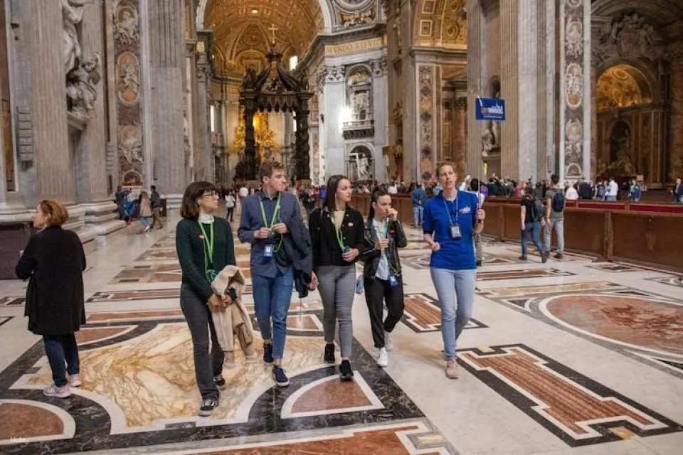 Vatican Museums, Sistine Chapel and St. Peter's Basilica guided tour