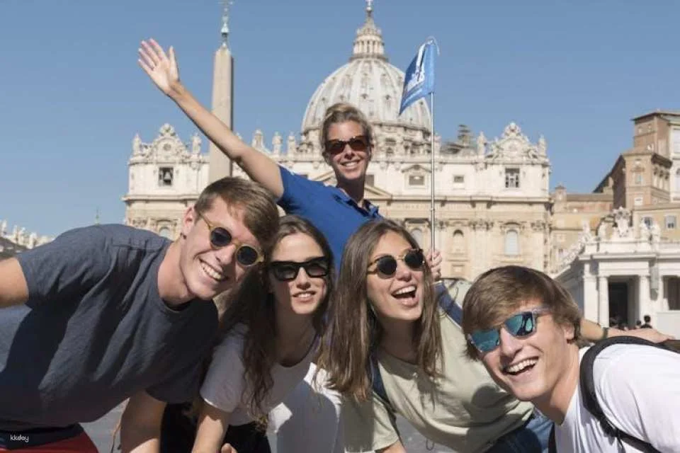 Vatican Museums, Sistine Chapel and St. Peter's Basilica guided tour