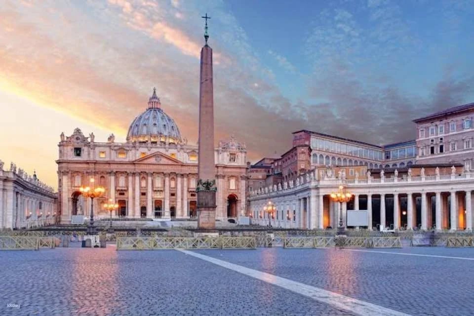 Vatican Museums, Sistine Chapel and St. Peter's Basilica guided tour