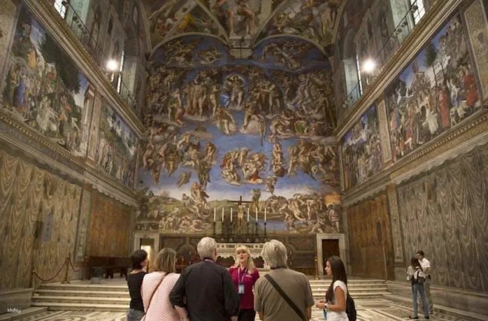 Vatican Museums, Sistine Chapel and St. Peter's Basilica guided tour
