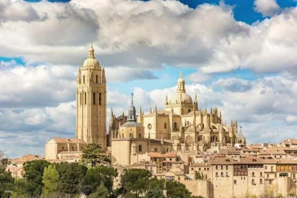 Cathedral of Segovia Entrance Ticket (609822)