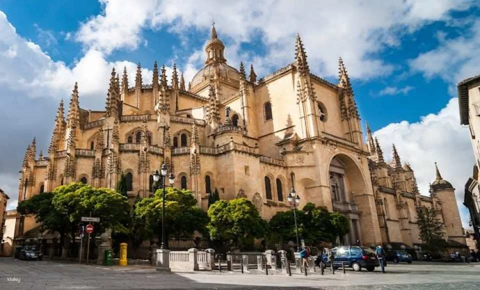 Cathedral of Segovia Entrance Ticket