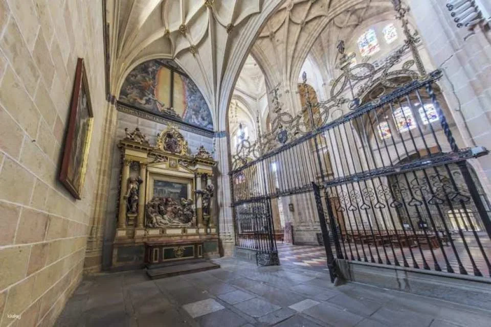 Cathedral of Segovia Entrance Ticket