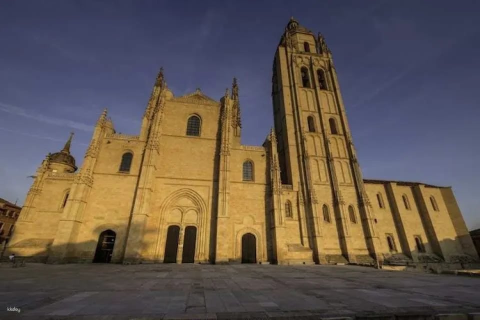 Cathedral of Segovia Entrance Ticket