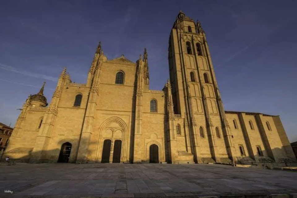 Cathedral of Segovia Entrance Ticket