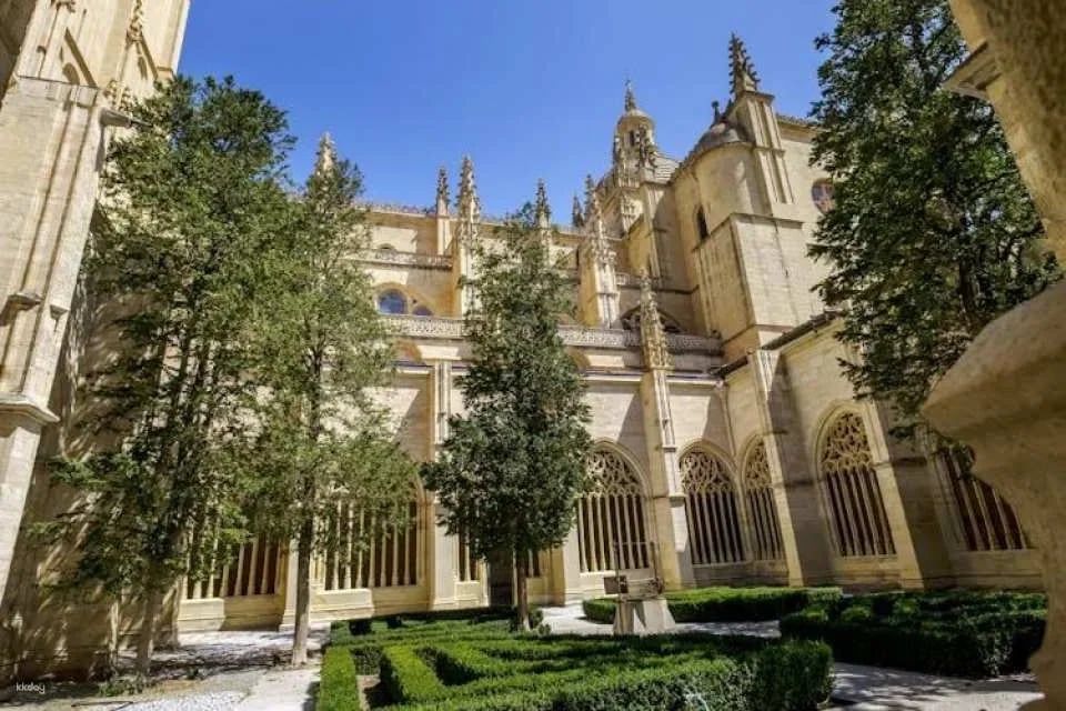Cathedral of Segovia Entrance Ticket
