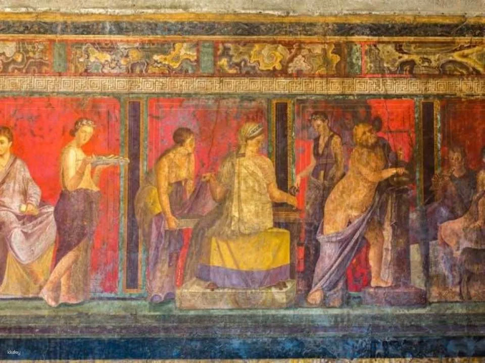 Pompeii and Amalfi full-day audioguided tour from Naples