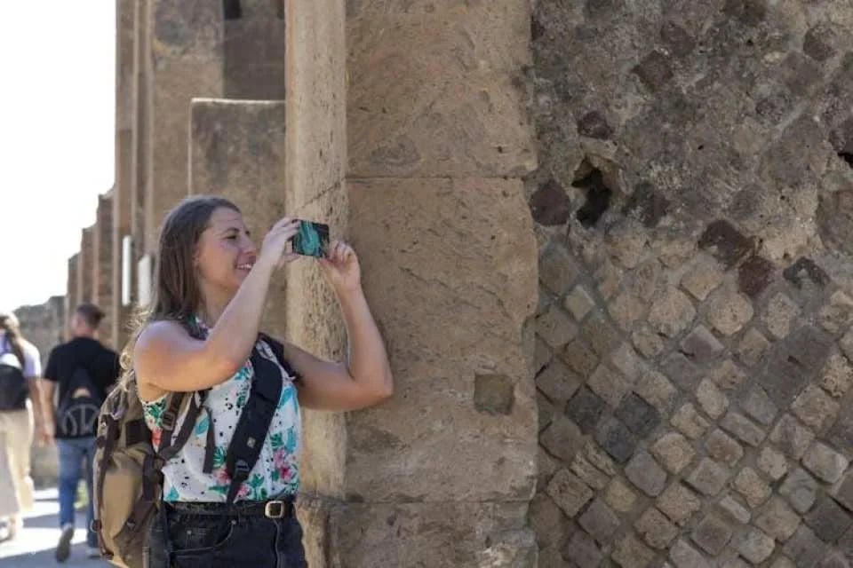 Entrance tickets to the Ruins of Pompeii