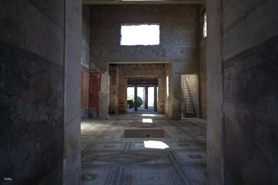 Entrance tickets to the Ruins of Pompeii