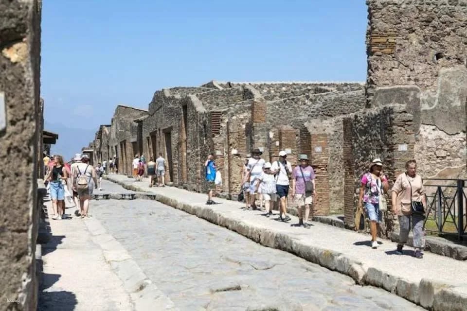 Entrance tickets to the Ruins of Pompeii