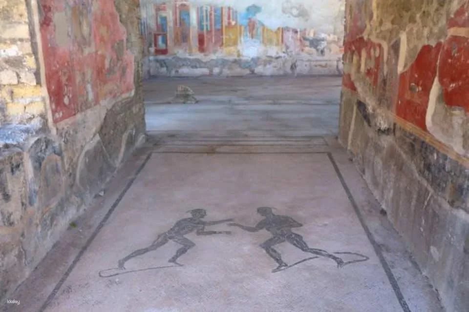 Entrance tickets to the Ruins of Pompeii