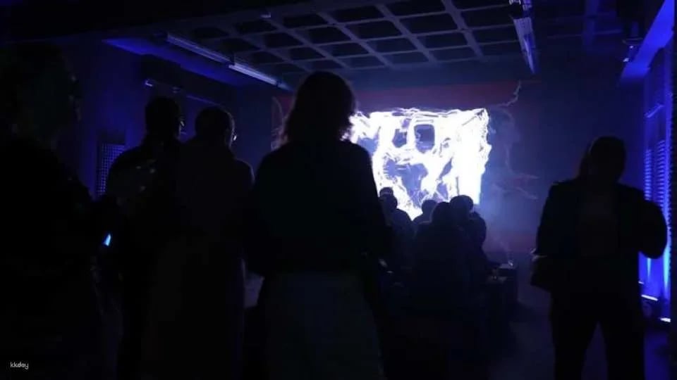 Digital Dimensions exhibition at Berlin P61 gallery
