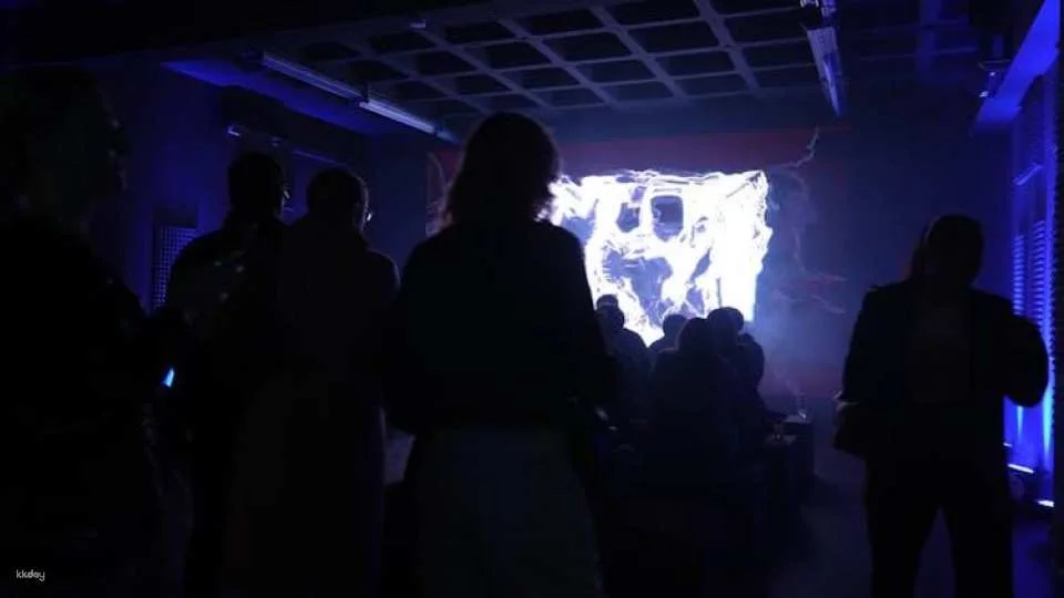 Digital Dimensions exhibition at Berlin P61 gallery