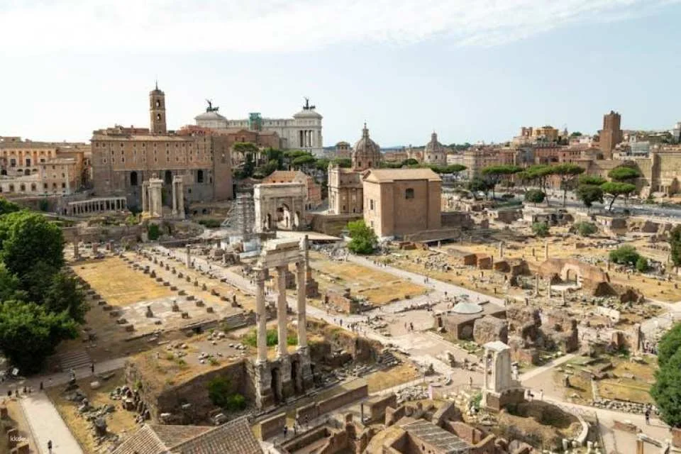 Colosseum and arena floor private tour with local guide