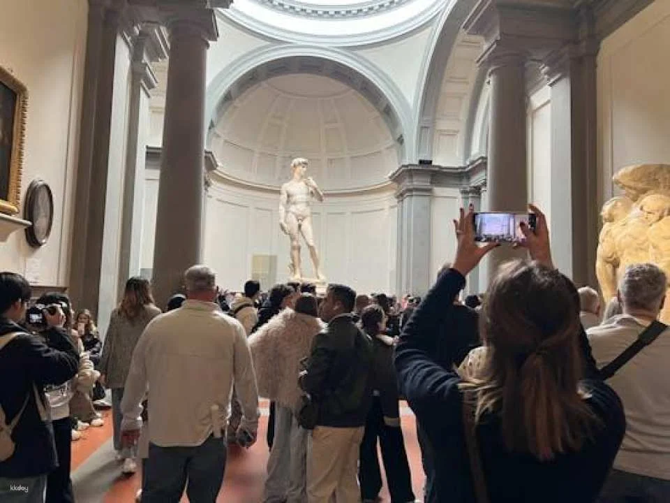 Accademia Gallery skip-the-line ticket and self-guided visit app