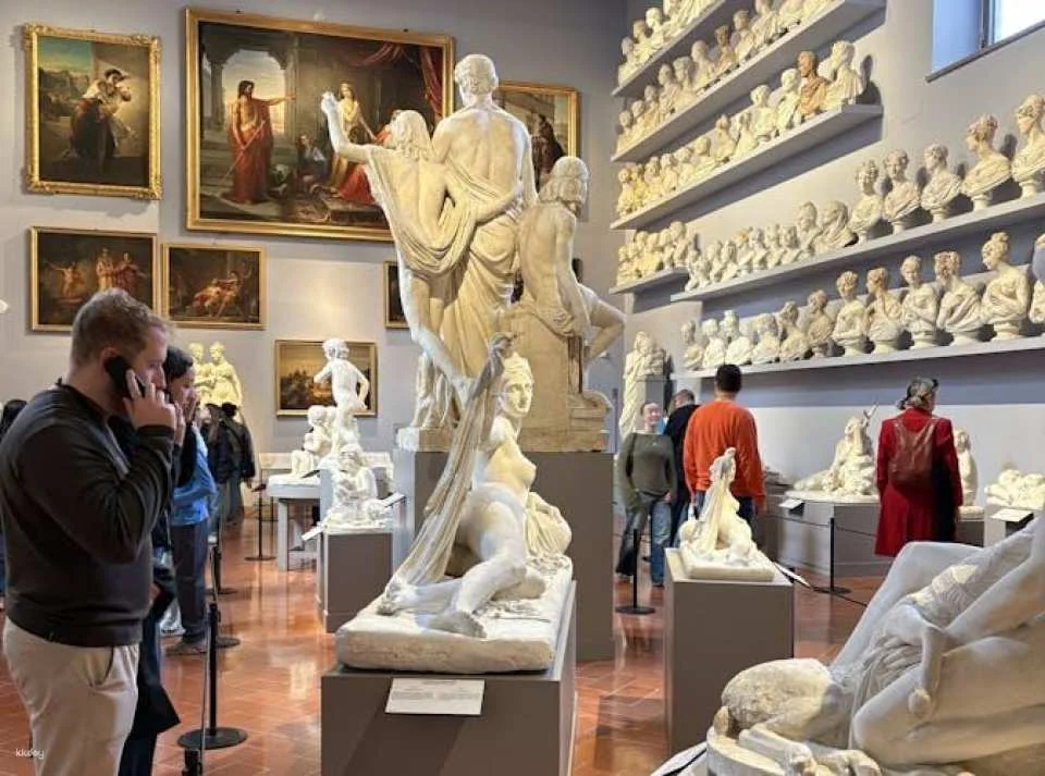 Accademia Gallery skip-the-line ticket and self-guided visit app