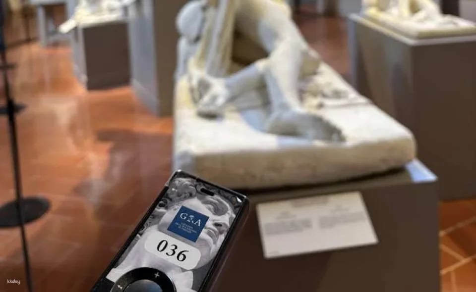 Accademia Gallery skip-the-line ticket and self-guided visit app