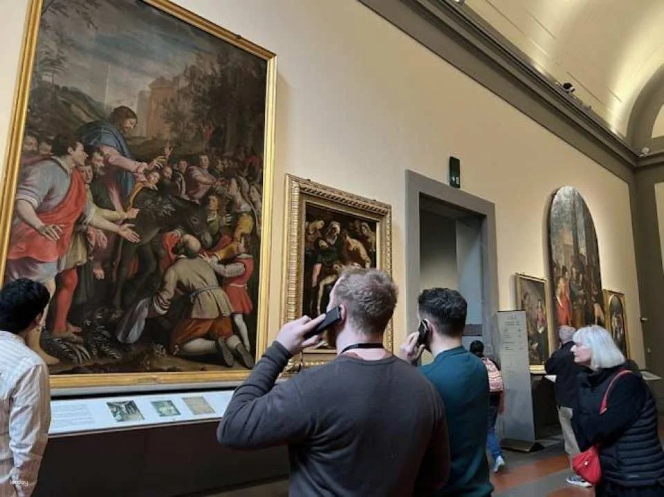 Accademia Gallery skip-the-line ticket and self-guided visit app