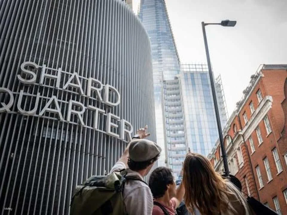 The Shard Viewing Gallery and Westminster Walking Tour (609912)
