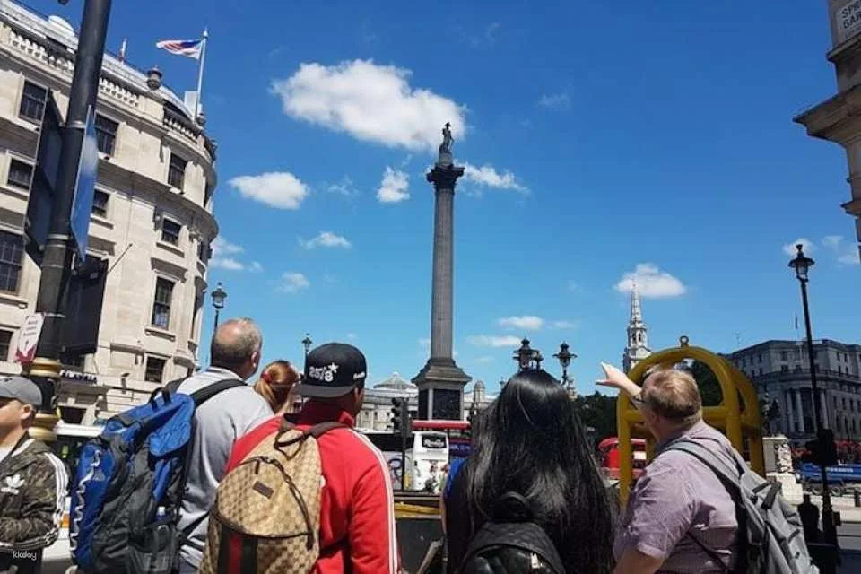 The Shard Viewing Gallery and Westminster Walking Tour