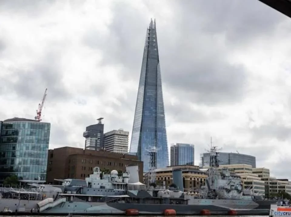 The Shard Viewing Gallery and Westminster Walking Tour