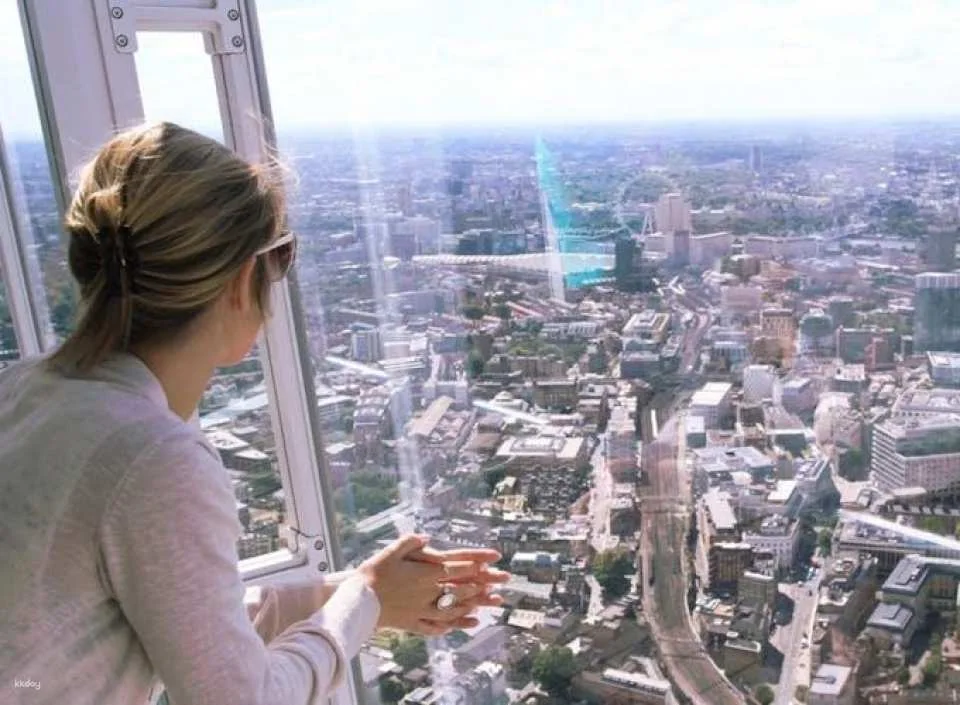 The Shard Viewing Gallery and Westminster Walking Tour