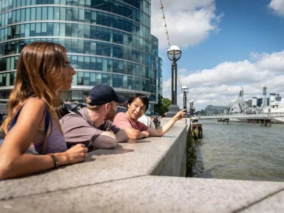 The Shard Viewing Gallery and Westminster Walking Tour