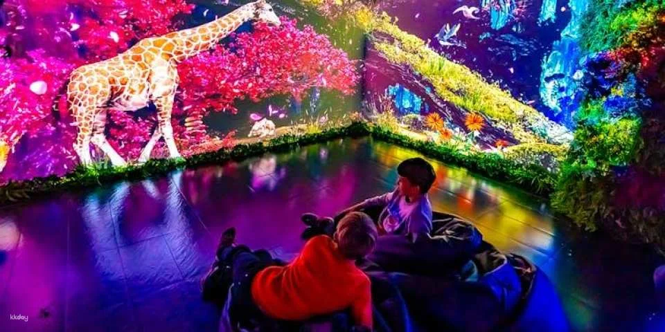 DUO ticket for the Big Fun Museum and the Museum of Illusions