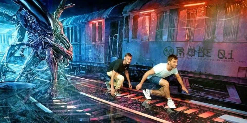 DUO ticket for the Big Fun Museum and the Museum of Illusions