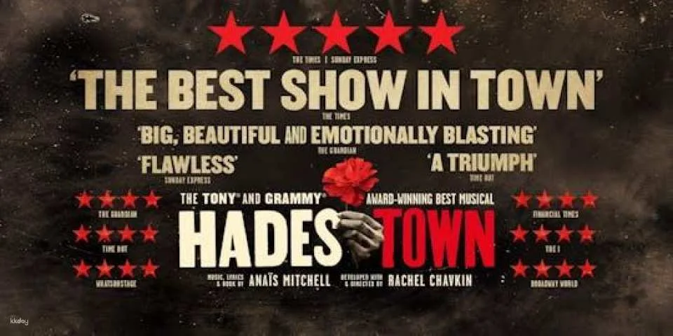Skip-the-line tickets to Hadestown in London (609928)